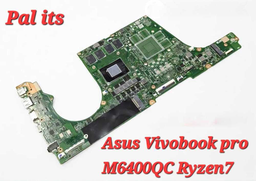 Asus Vivobook Pro M6400QC Ryzen7