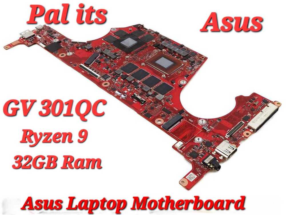 Asus Gv301Qc Laptop Motherboard - Color: Different Available