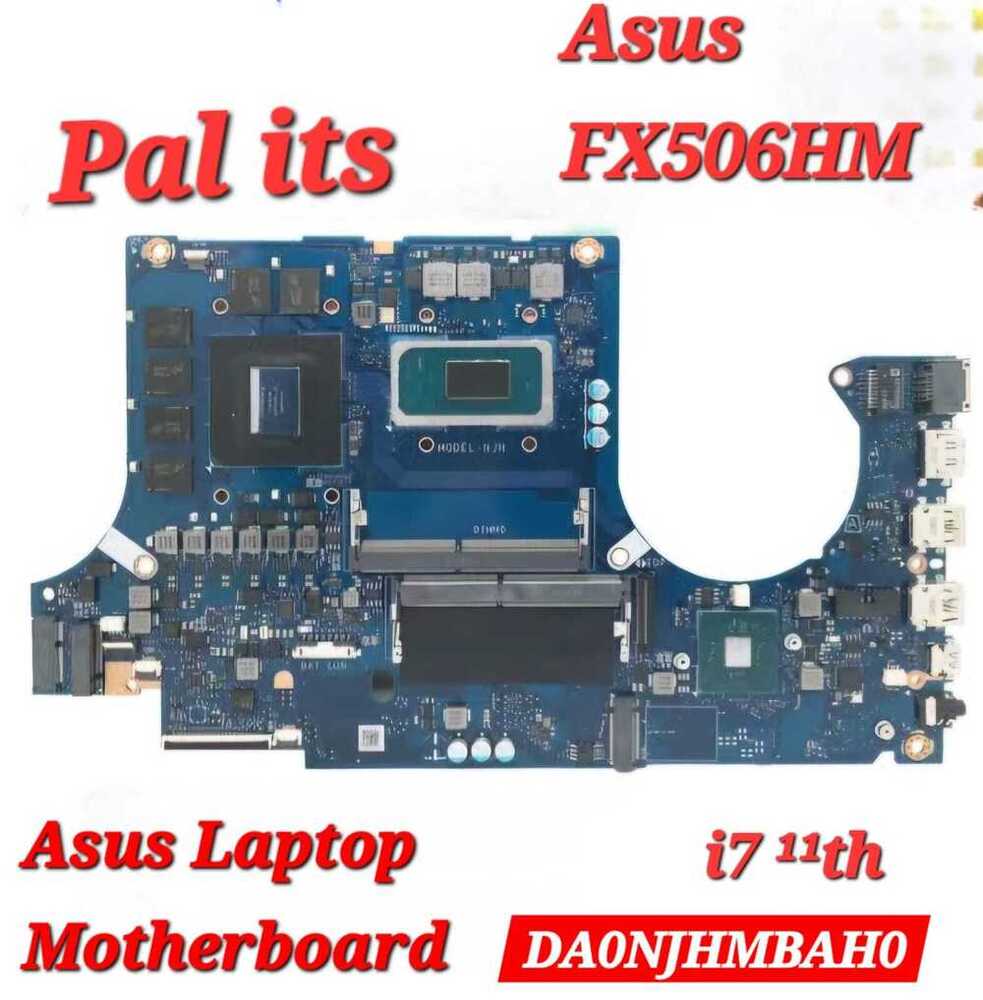 Asus FX506HM Laptop Motherboard