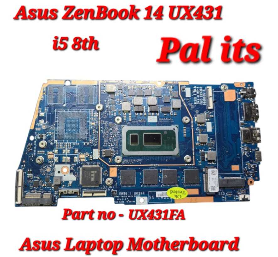 Asus Zenbook 14 UX431 Laptop Motherboard