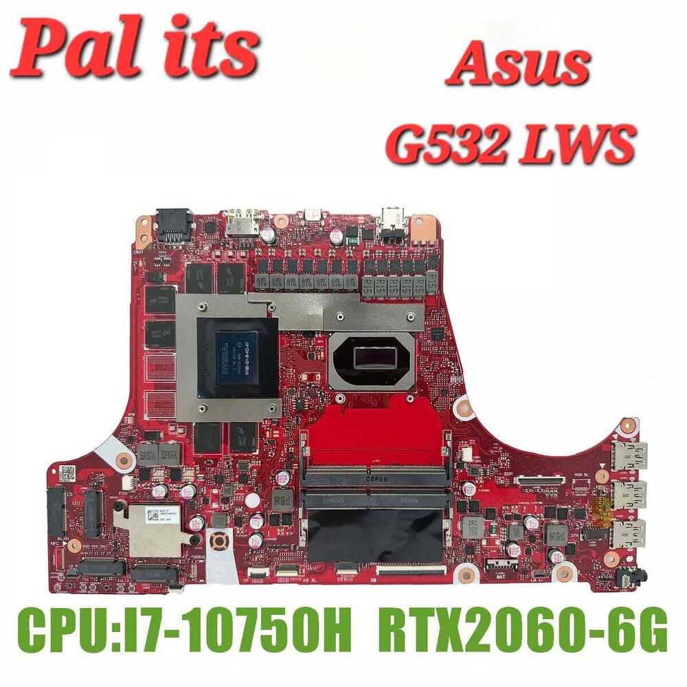 Asus G532 LWS