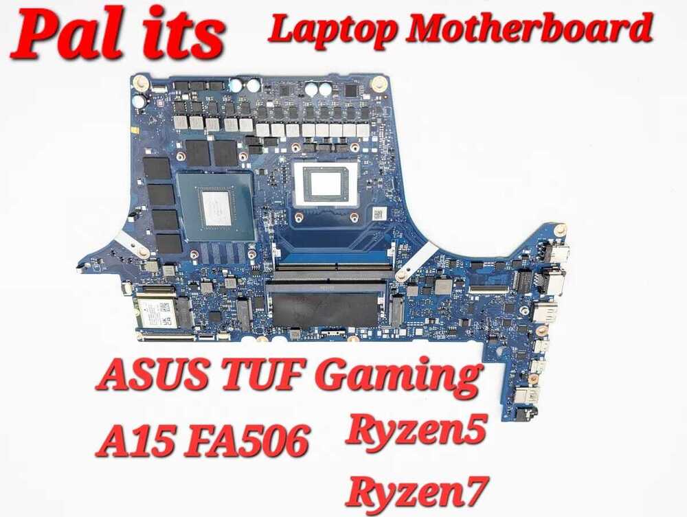 Asus Tuf Gaming A15 Fa506 Laptop Motherboard - Color: Different Available