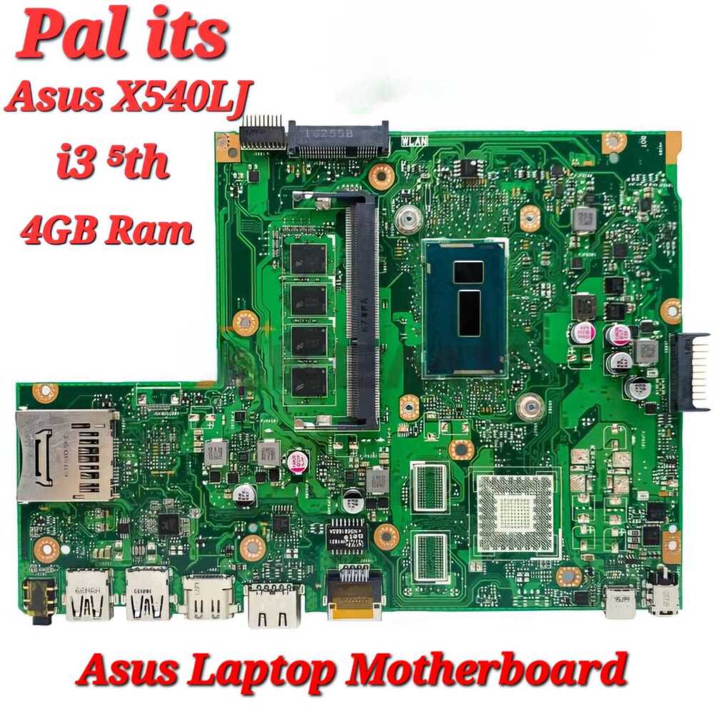Asus X540LJ Laptop Motherboard