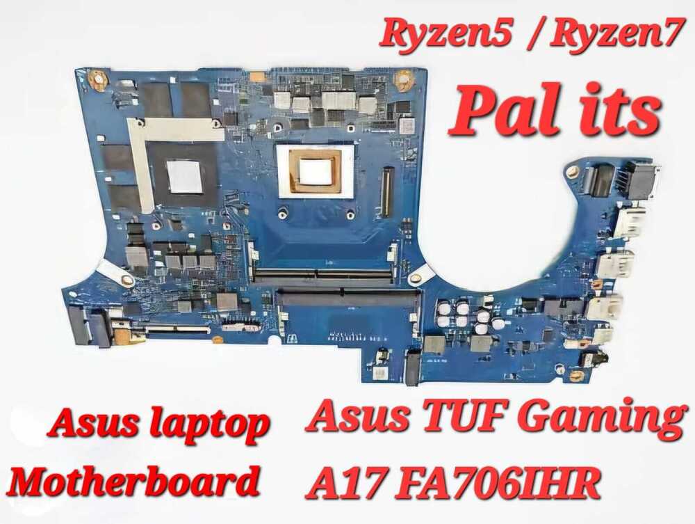 Asus TUF Gaming A17 FA706IHR DA0NJIMB8C0 LAPTOP MOTHERBOARD