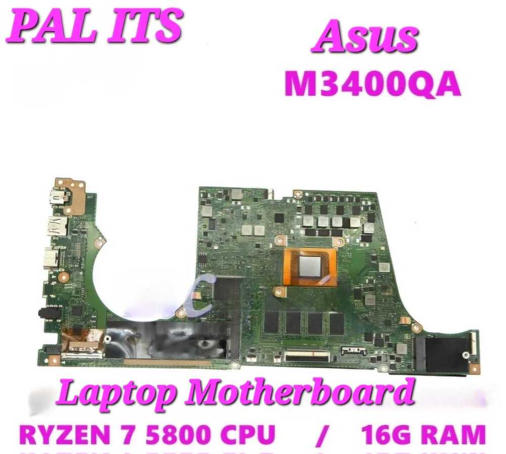 Asus M3400QA Laptop Motherboard