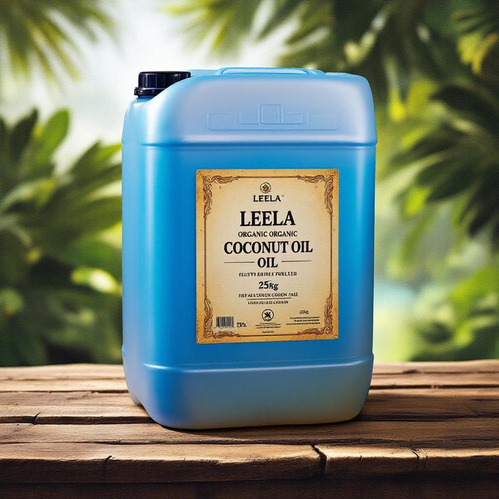 Coconut Oil - Color: White