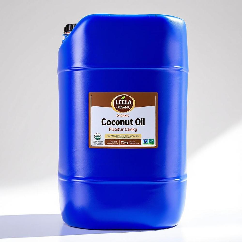 Coconut Oil - Color: White