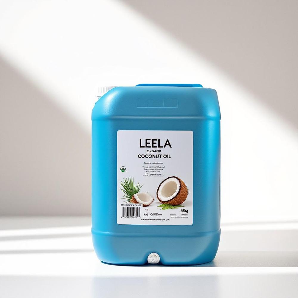 Coconut Oil - Color: White