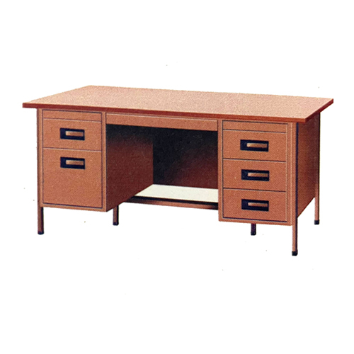 5x2 Double Super Deluxe Office Table