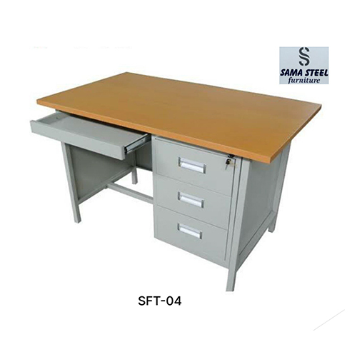 SFT04 Rectangular Steel Office Table