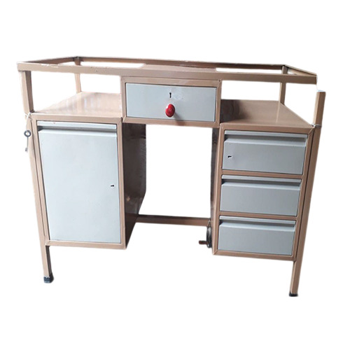 SF12 Powder Coated Mild Steel Office Table