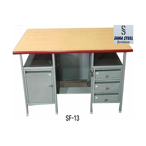 SF13 Mild Steel Office Table