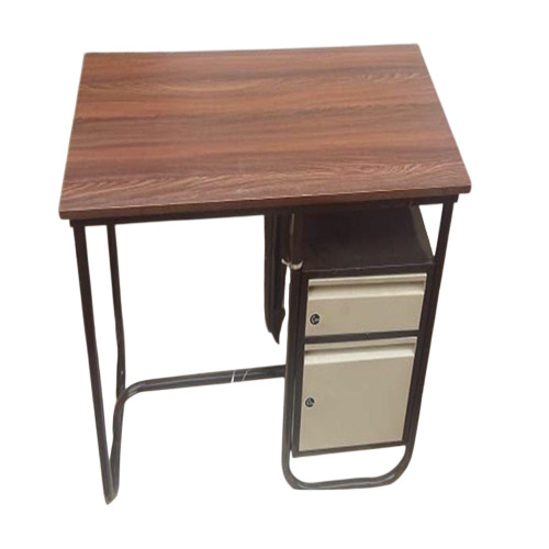 SF15 Brown Wooden Top Office Table