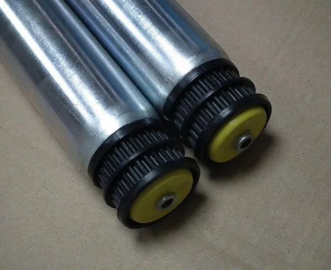 Timing Pulley Driven Rollers