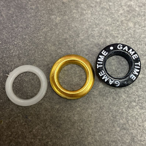 Automobile Eyelet - Color: Golden