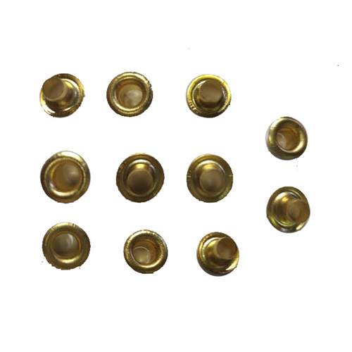 Electronic Parts Eyelets - Color: Golden