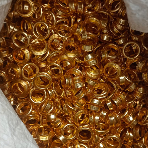 Electronic Parts Eyelets - Color: Golden