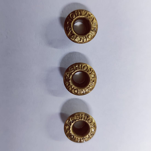 Garments Eyelet Buckle - Color: Golden