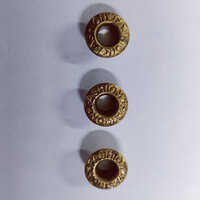 Garments Eyelet Buckle - Color: Golden