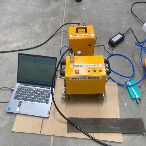 Portable Dot Pin Marking Machine - Accuracy: 0.002 %