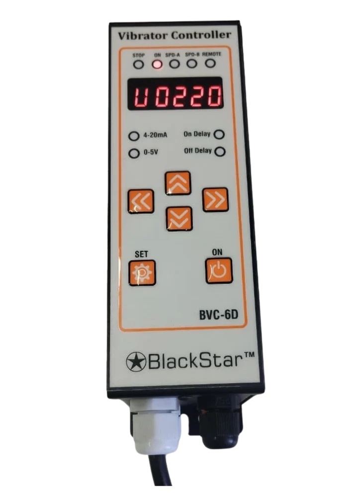 Digital Electromagnetic Vibrator Controller