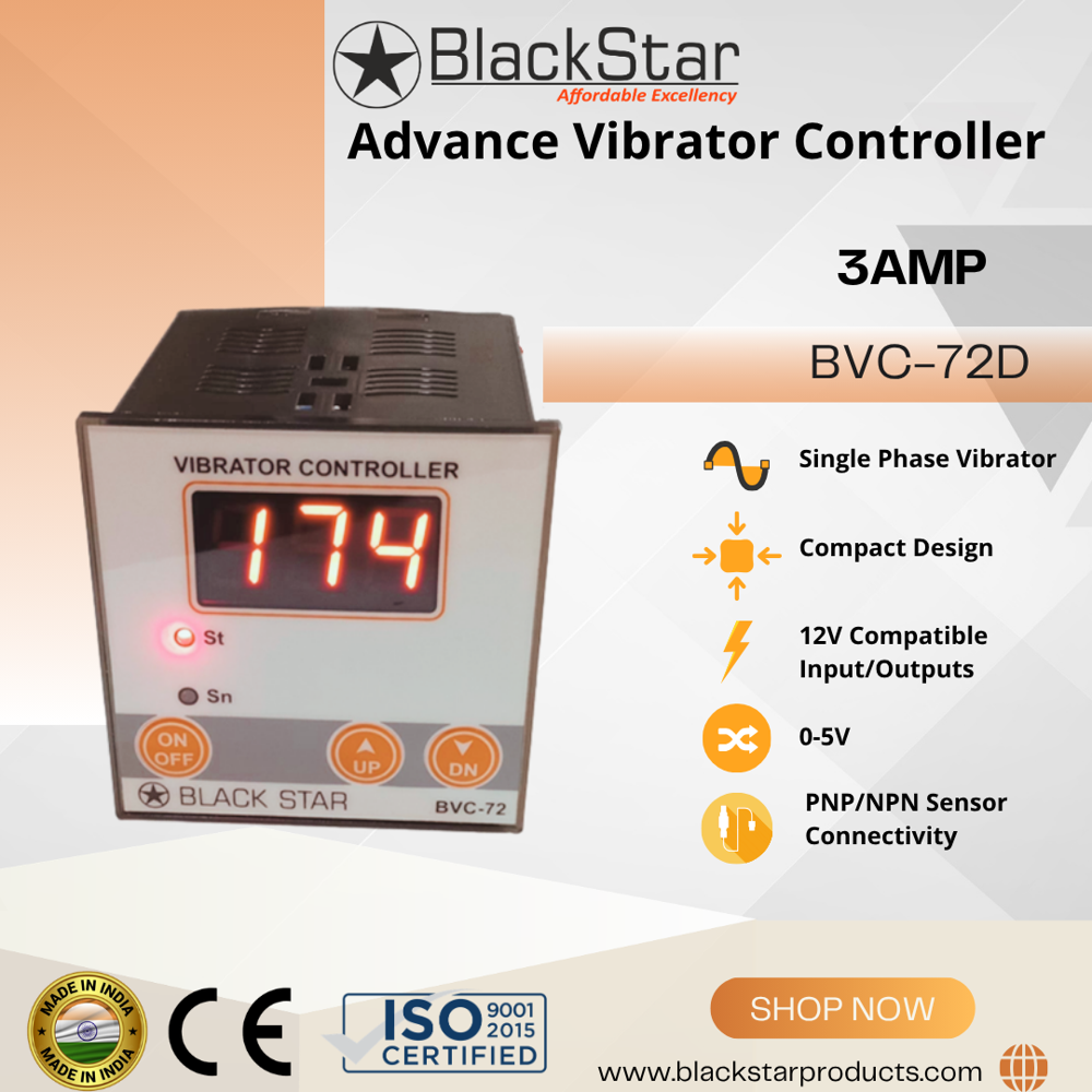 BVC-72 वाइब्रेटर कंट्रोलर