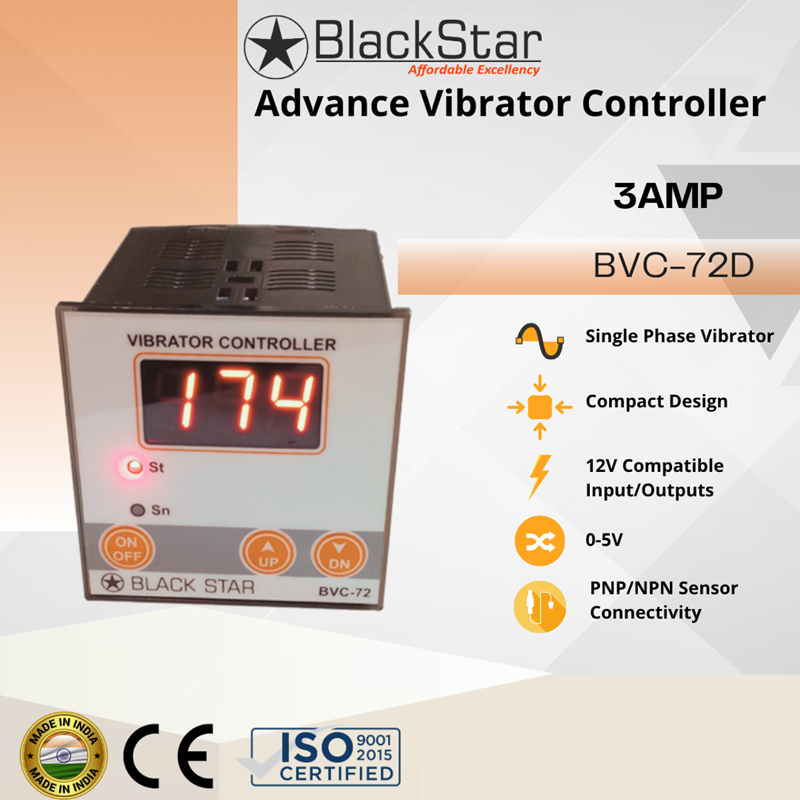 electromagnetic Vibrator Controller