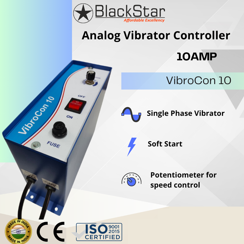 Vibrocon 10 Vibrator Controller