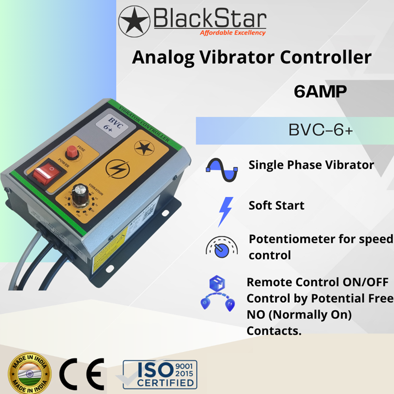 BVC 6 Plus Vibrator Controller