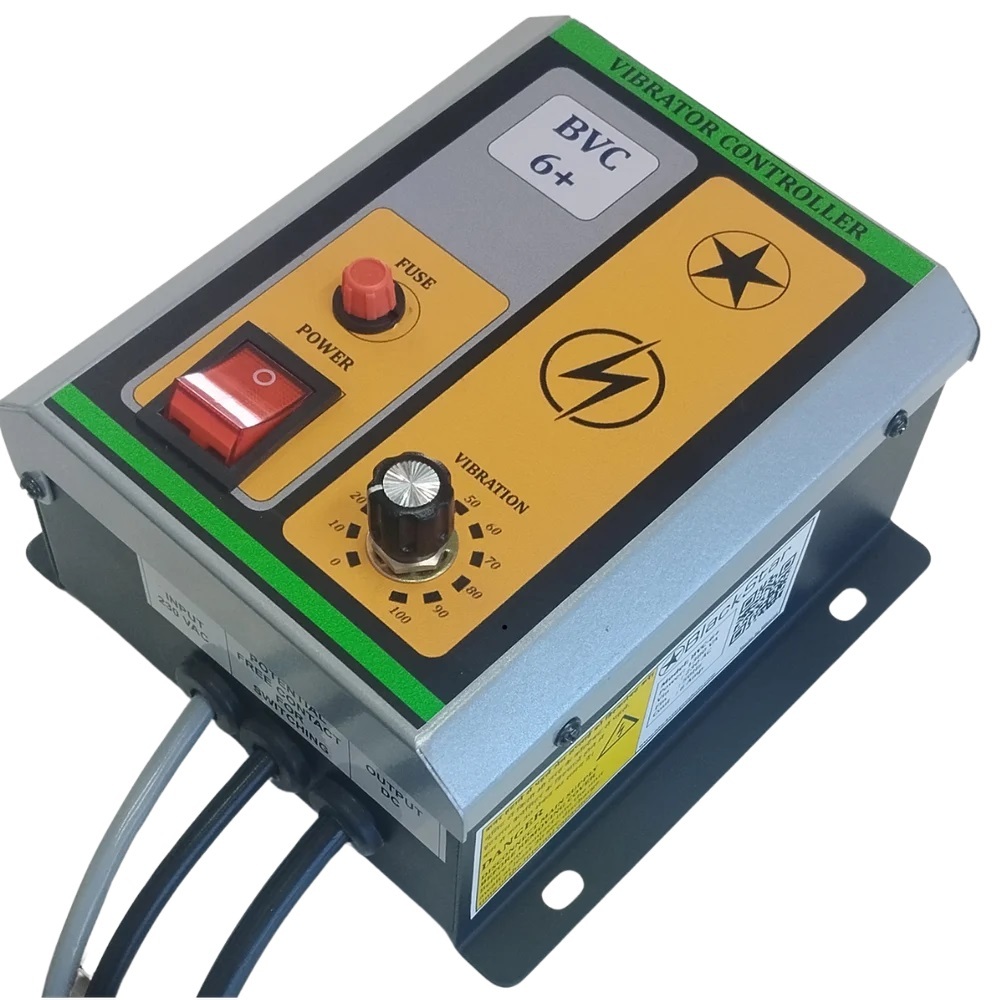 BVC 6 Plus Vibrator Controller