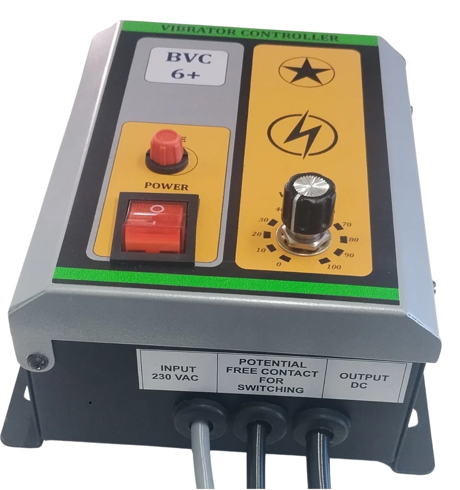 BVC 6 Plus Vibrator Controller