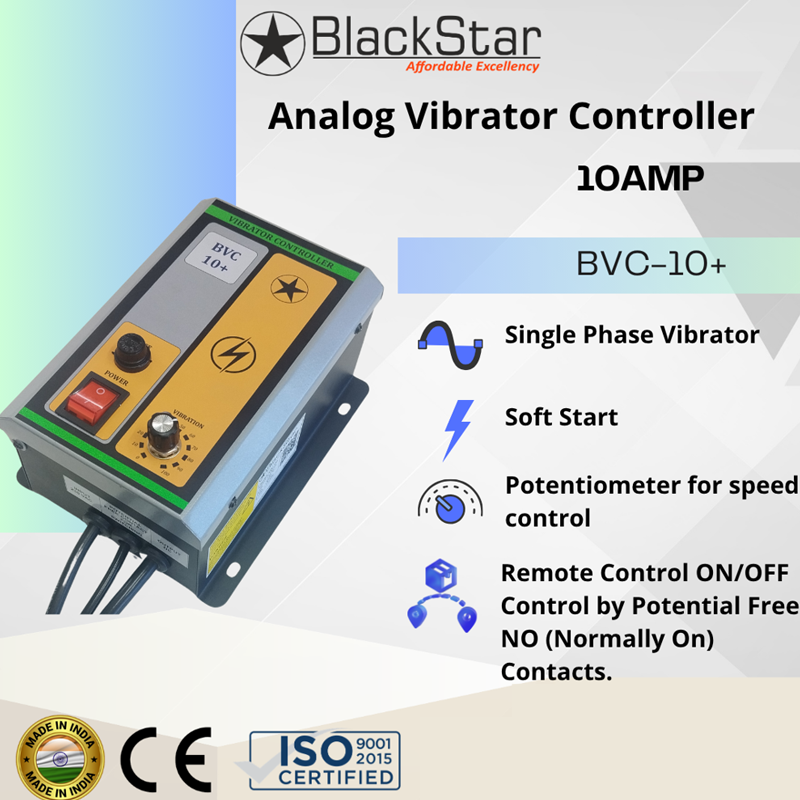 Bowl Vibrator Controller | Bvc - 10+ - Accuracy: 100 %