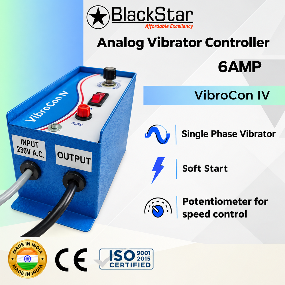 Vibrocon IV वाइब्रेटर कंट्रोलर