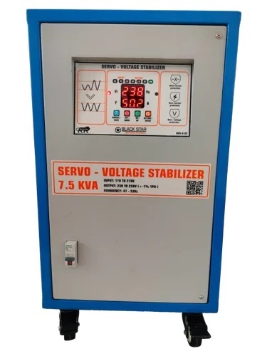 7.5 kVA Servo Voltage Stabilizer