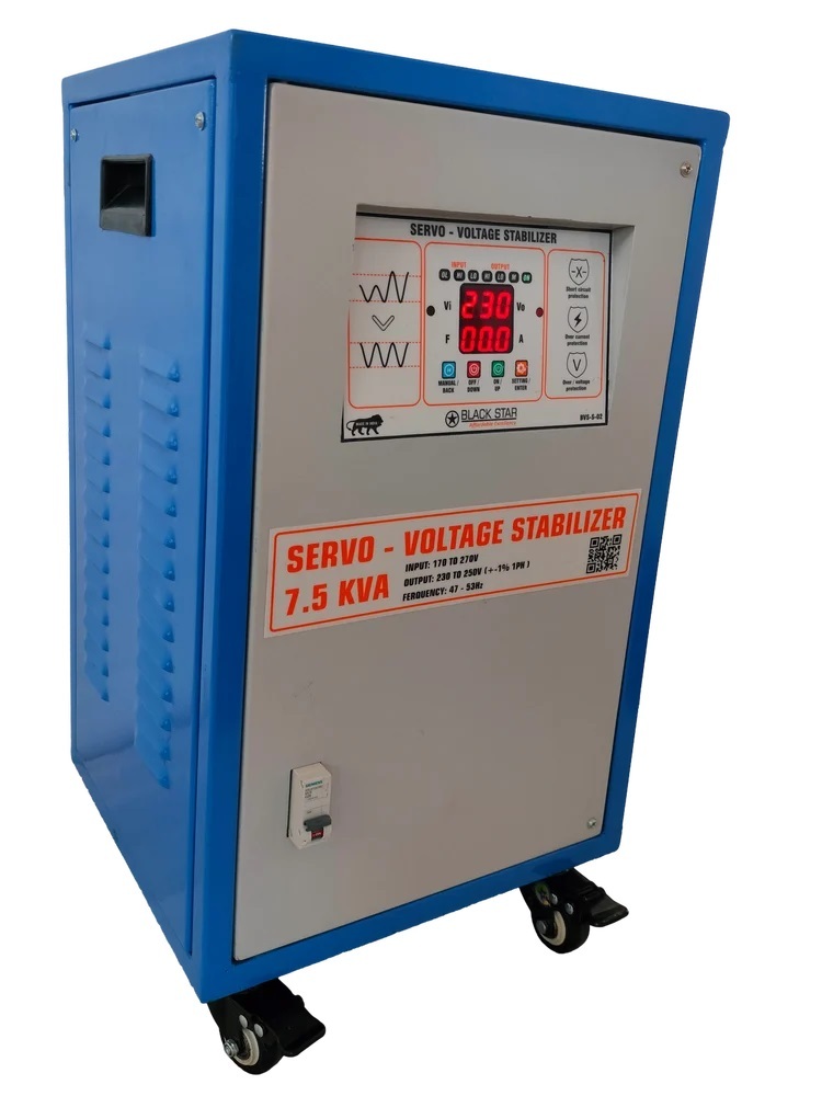 7.5 kVA Servo Voltage Stabilizer