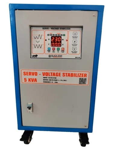 5 kVA Servo Voltage Stabilizer 5 kVA Servo Voltage Stabilizer