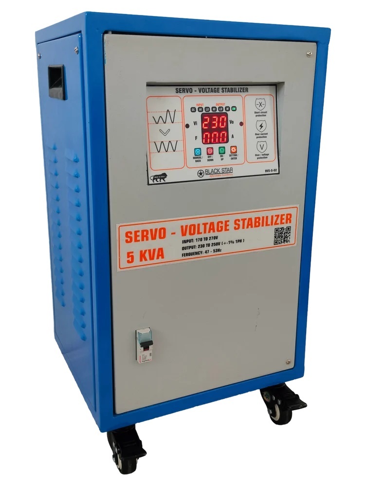 5 kVA Servo Voltage Stabilizer