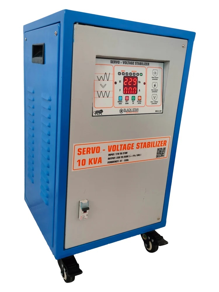 10 kVA Servo Voltage Stabilizer