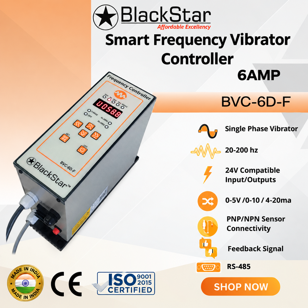 Frequency Vibrator Controller | BVC-6D-F