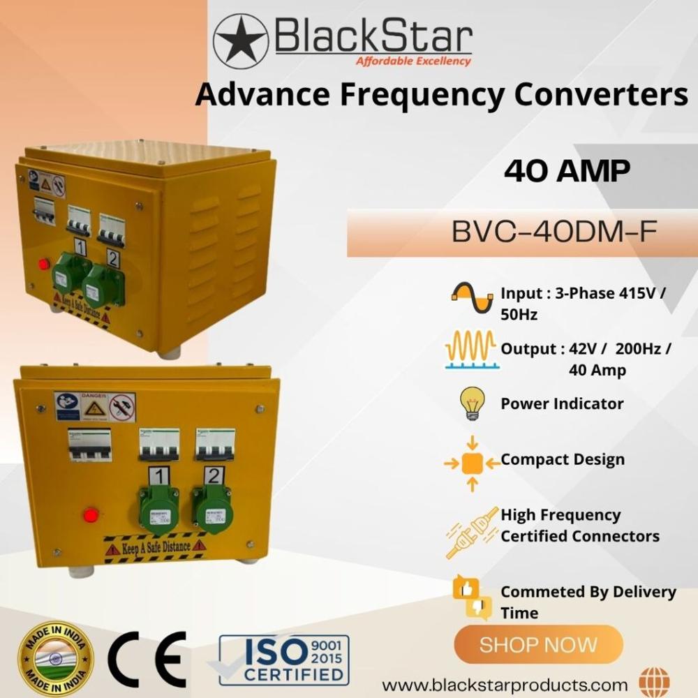 High Frequency Shuttering Vibrator Controller - Accuracy: 100 %