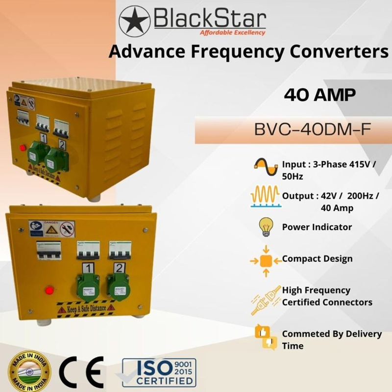 High Frequency Shuttering Vibrator Controller - Accuracy: 100 %