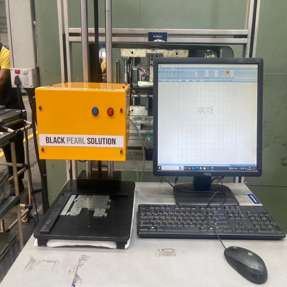 Name Plate Marking Machine