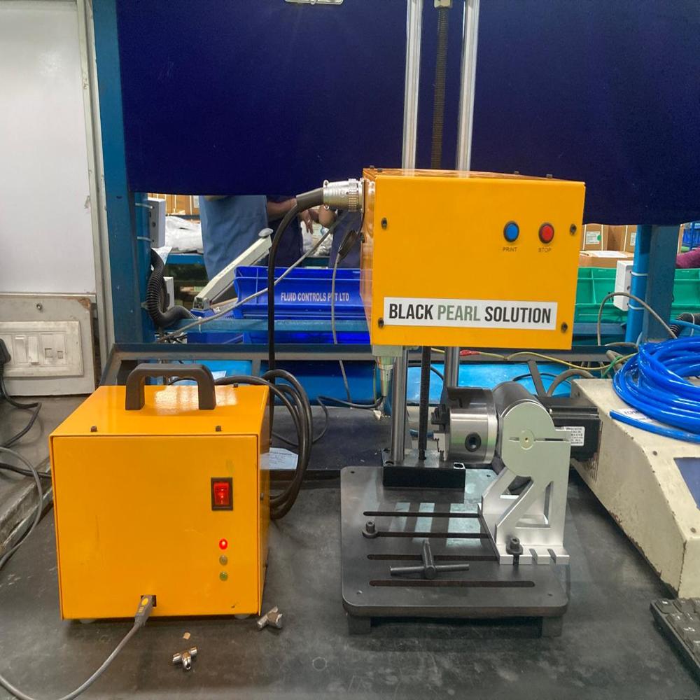 Name Plate Marking Machine - Accuracy: 0.002  %