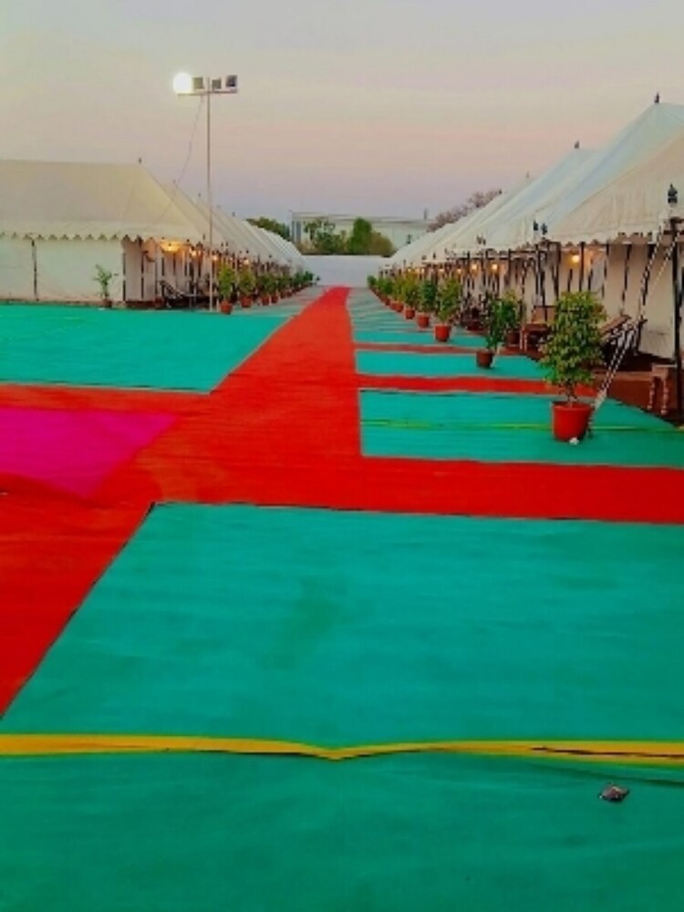 Primium cottage tent on rent