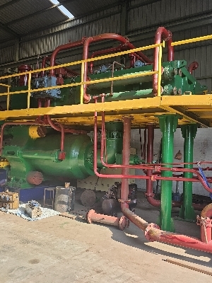 Aluminium Extrusion plant Installation