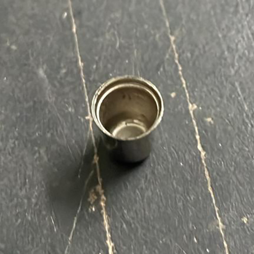 Metal Handicraft Round Garment Cap