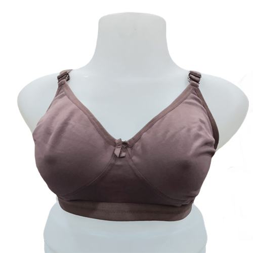 Ladies Brown Bra