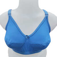 Ladies Blue Bra