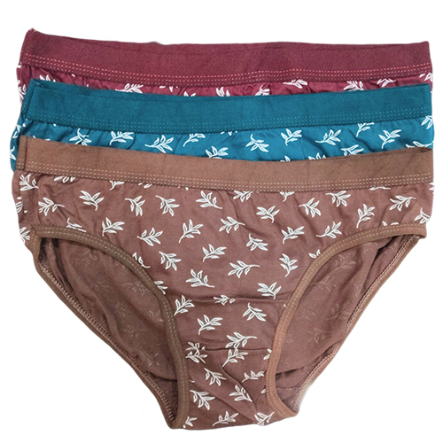 Women Panty - Color: Multicolor