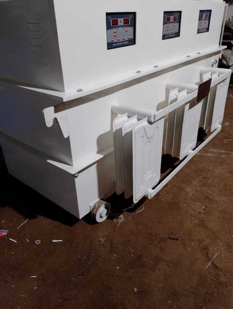 Ms Servo Voltage Stabilizer - Features: High Quality